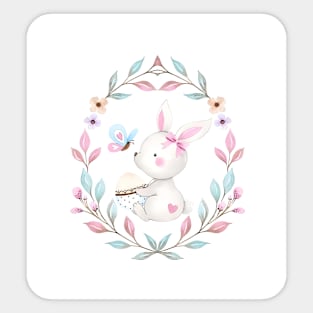 easter bunny Sticker